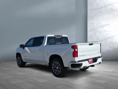 2026 Chevrolet Silverado 1500 — interior view