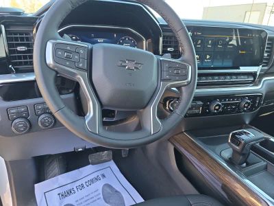 2026 Chevrolet Silverado 1500 — photo 12 view
