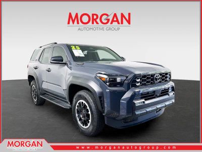 2025 Toyota 4Runner i-FORCE MAX Hybrid TRD Off Road — front three-quarter view