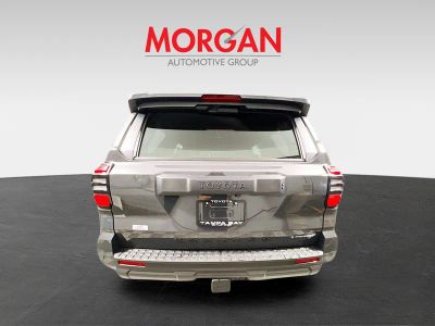 2025 Toyota 4Runner i-FORCE MAX Hybrid — interior view