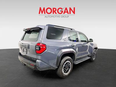 2025 Toyota 4Runner i-FORCE MAX Hybrid — rear three-quarter view