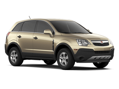 2009 Saturn Vue ZLR26 — front three-quarter view
