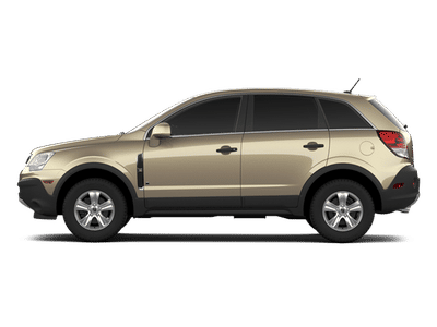 2009 Saturn Vue — rear three-quarter view