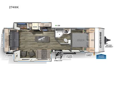 2025 Forest River RV Cherokee - Photo 5
