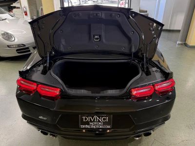2024 Chevrolet Camaro — rear three-quarter view