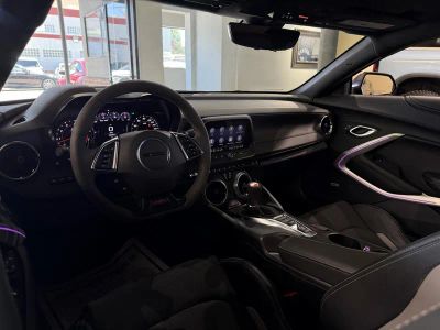 2024 Chevrolet Camaro — engine compartment view