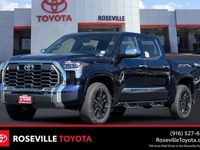 2026 Toyota Tundra i-FORCE MAX — front three-quarter view