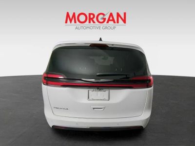2026 Chrysler Pacifica — engine compartment view