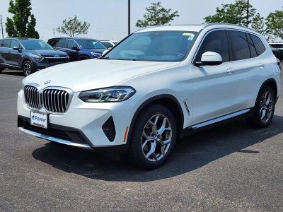 2022 BMW X3 — interior view