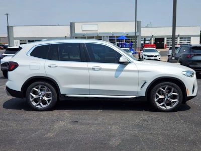 2022 BMW X3 — side profile view