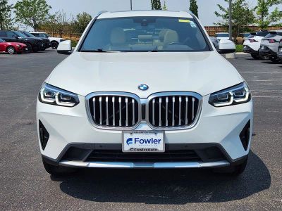 2022 BMW X3 — detail view