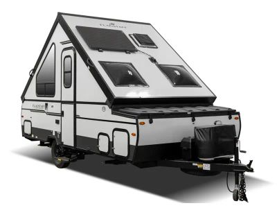 2026 Forest River RV Flagstaff Hard Side — front three-quarter view