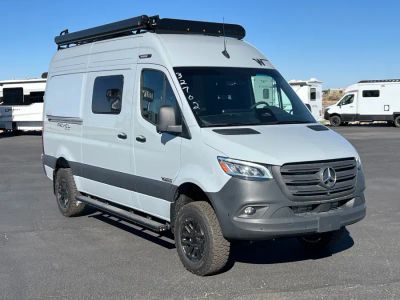 2027 Winnebago REVEL SPORT — front three-quarter view