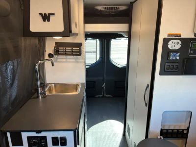 2027 Winnebago REVEL SPORT — interior view