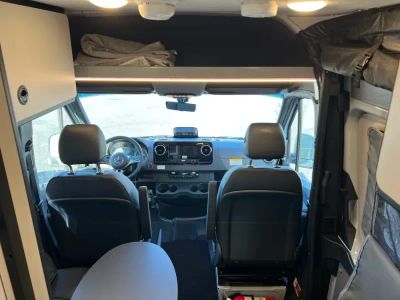 2027 Winnebago REVEL SPORT — rear three-quarter view