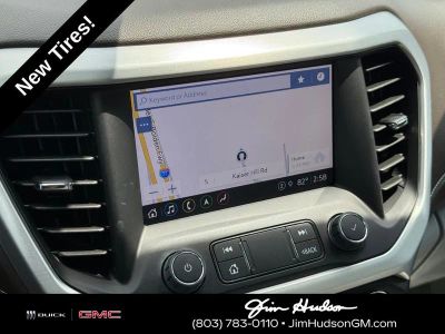 2023 GMC Acadia — detail view