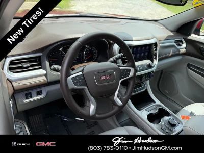 2023 GMC Acadia — interior view