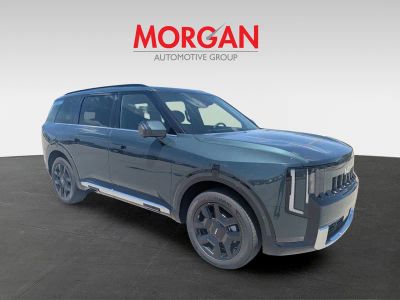 2027 Kia Telluride Hybrid — side profile view