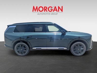 2027 Kia Telluride Hybrid — interior view
