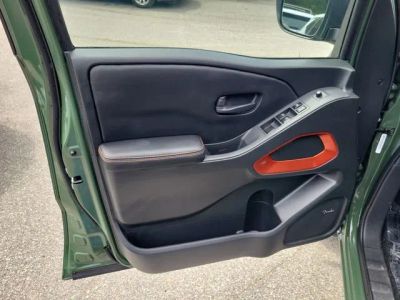 2026 Nissan Frontier — detail view