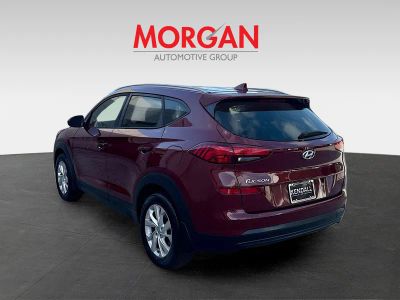 2019 Hyundai Tucson — interior view