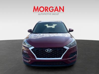 2019 Hyundai Tucson — side profile view