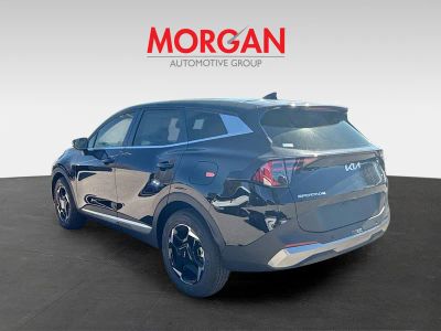 2026 Kia Sportage — interior view