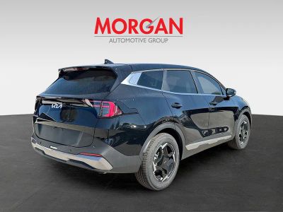 2026 Kia Sportage — engine compartment view