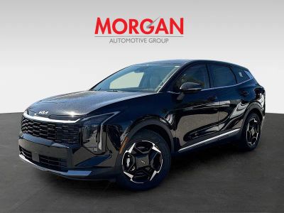2026 Kia Sportage — side profile view