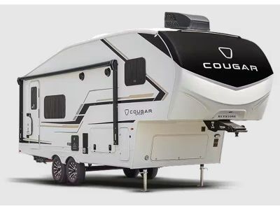2027 Keystone RV Cougar Sport — front three-quarter view