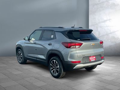 2026 Chevrolet Trailblazer — interior view