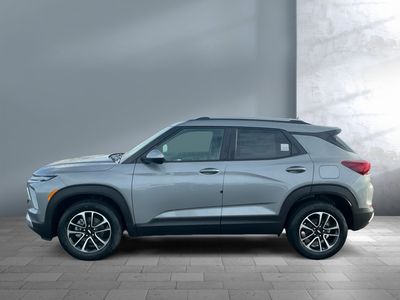 2026 Chevrolet Trailblazer — rear three-quarter view