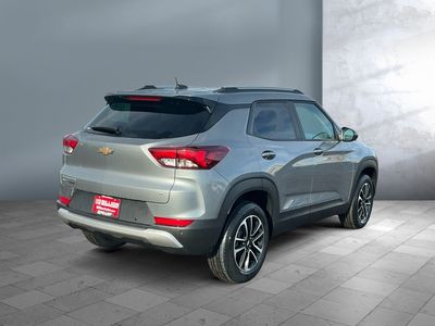 2026 Chevrolet Trailblazer — engine compartment view