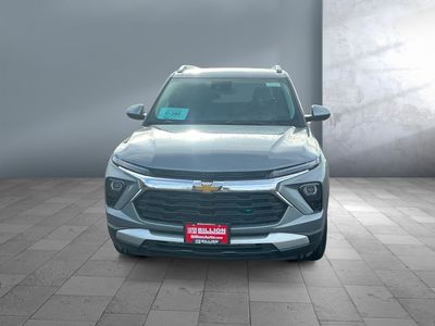 2026 Chevrolet Trailblazer — side profile view