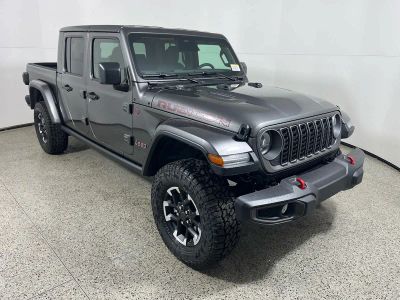 2026 Jeep Gladiator — interior view