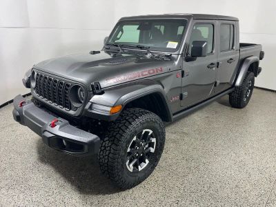 2026 Jeep Gladiator — side profile view