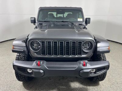 2026 Jeep Gladiator — rear three-quarter view