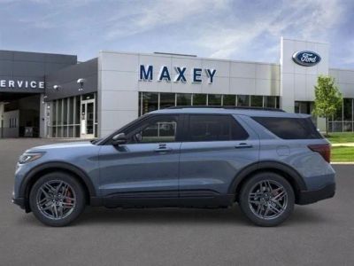 2026 Ford Explorer — rear three-quarter view