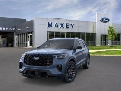 2026 Ford Explorer — side profile view