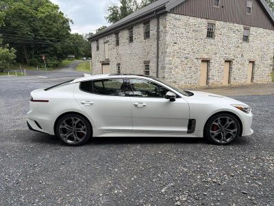 2019 Kia Stinger — interior view