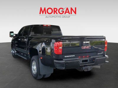2018 GMC Sierra 3500HD — rear three-quarter view