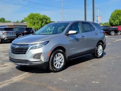 2024 Chevrolet Equinox — interior view