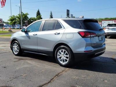 2024 Chevrolet Equinox — rear three-quarter view