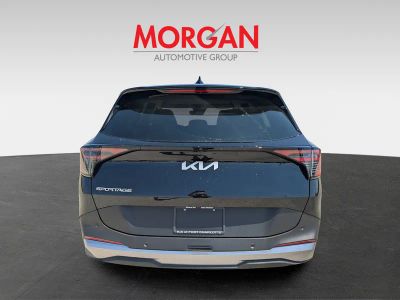 2026 Kia Sportage — engine compartment view