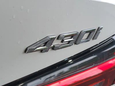 2024 BMW 4 Series — engine compartment view