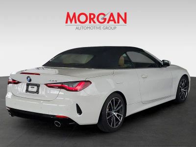 2024 BMW 4 Series — side profile view