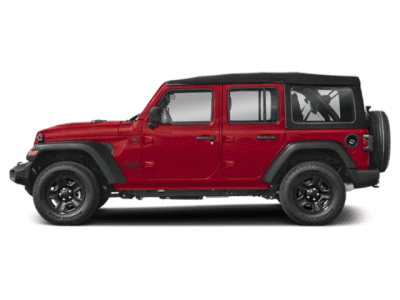 2026 Jeep Wrangler — rear three-quarter view