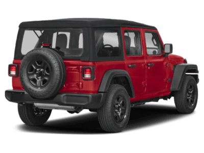 2026 Jeep Wrangler — side profile view