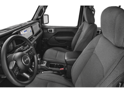 2026 Jeep Wrangler — engine compartment view
