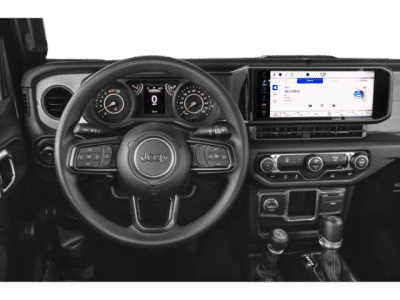 2026 Jeep Wrangler — interior view